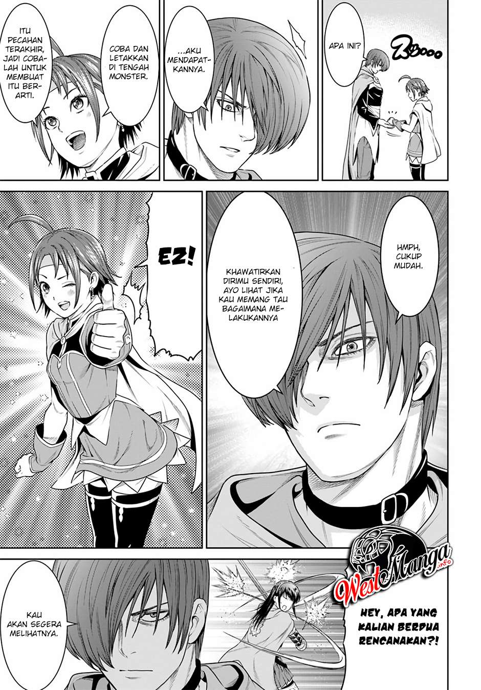 The King of Fantasy Chapter 12 Gambar 25
